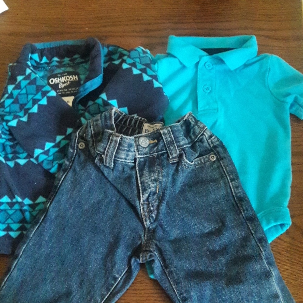 6-9 mos boys outfit